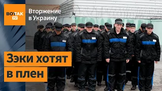 "Российские заключенные на войне охотно сдаются в плен украинцам": Романова