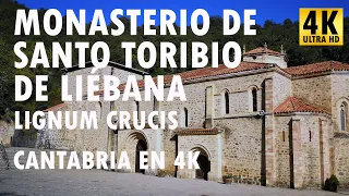 Monasterio de Santo Toribio de Liebana - Lignum Crucis - Cantabria en 4K