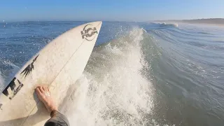 SURF EN GOPRO À LACANAU !