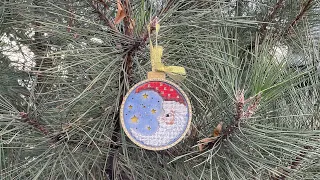 История создания новогоднего шара на елку от ТМ "Волшебная страна"