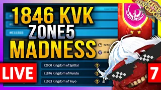 1846 KVK: Zone5 Madness 🔥🔥🔥 LIVE! 🔴 C11322 1093 2000 2001 1671 1916