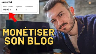 Comment monétiser son blog (Même avec PEU de trafic)