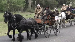 Tutti in Carrozza a Castelporziano