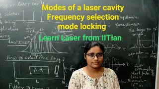 Laser lec_05 mode selection, single frequency mode selection, mode locking
