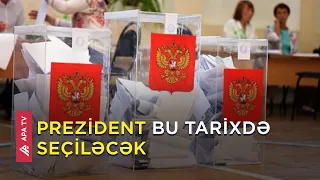 Rusiyada Prezident seçkilərinə start verildi – APA TV