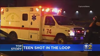 15-Year-Old Boy Shot In The Loop