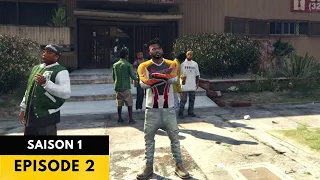 GTA 5 FRANCE STREET LIFE #2 - DEALEURS DE DROGUE - STREETZER ( Isaac Frostify ) THE GANG MOD LS LIFE