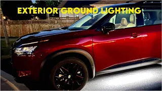 2022 -2023 Nissan Pathfinder Ground Lightning