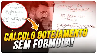 APRENDA CÁLCULO DE GOTEJAMENTO SEM FÓRMULAS!