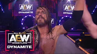 Why Does Adam Cole Walk Out with the AEW World Championship? | AEW Dynamite, 3/23/22