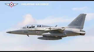 Philippine Air force FA50 LCA Weapons Acquisition Lot delivered