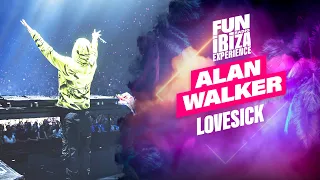 Alan Walker - Lovesick | Fun Radio Ibiza Experience