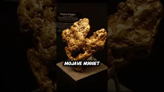 Mojave Nugget was a large gold nugget found in the California desert #adventure #history #mining