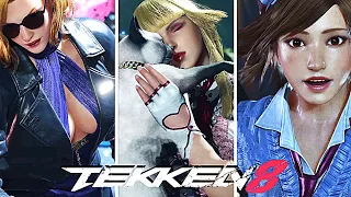 Tekken 8 - ALL Characters Victory Poses