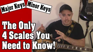 The 4 Essential Scales that Every Guitarist Should Know