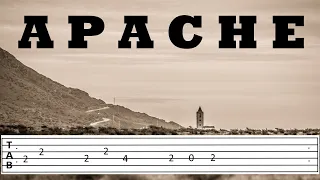 APACHE facil/easy cover (Guitar Tab)