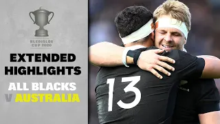 EXTENDED HIGHLIGHTS: All Blacks v Australia (Auckland)