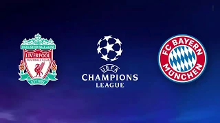 Liverpool vs Bayern Munich round of 16 2nd leg 14 march 2019 live match