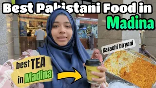 Best Pakistani Food & Tea in Madina | Best food near Masjid e Nabwi | Karak Tea from Karak Express