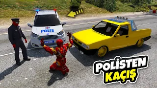 Tofaş Ailesi Arabalar Polisden Kaçıyor - GTA 5