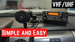 Beginner VHF/UHF Radio Setup for Raptor Runs