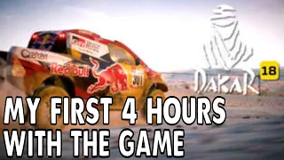 My First 4 Hours with Dakar 18