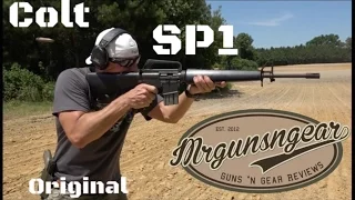 Colt Sporter SP1 AR-15 Variant Overview (HD)