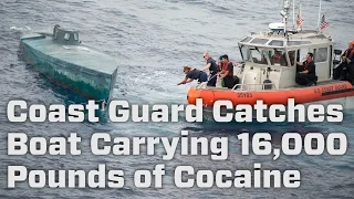 Coast Guard Captures Boat Carrying 16,000 Pounds Of Cocaine