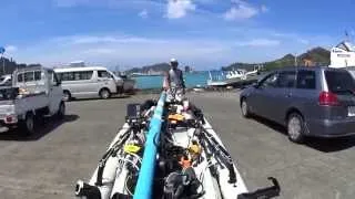 Hobie Island-launch and fast sailing