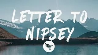 Meek Mill - Letter To Nipsey (Lyrics) Feat. Roddy Ricch