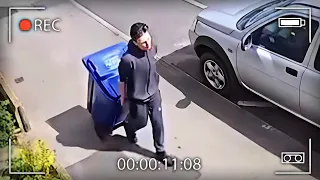 Killer Doesn’t Realize He Is Being Recorded On CCTV