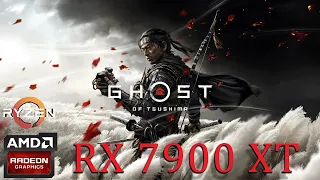 Ghost of Tsushima | RX 7900 XT | 7800X3D | Benchmark