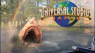 Jaws at Universal Studios Japan- Full on Ride Video!