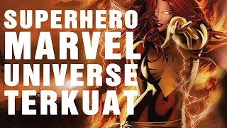 10 superhero marvel terkuat #TOP10