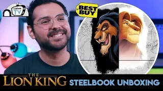 Lion King (1994) - Best Buy SteelBook Unboxing / Review