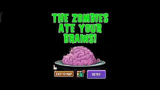 PVZ2 TRIP TO WILD WEST level 14 zombie attack 😭