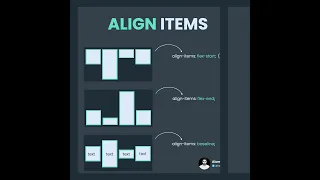 CSS flexbox align items part 3 | HTML and CSS tutorial
