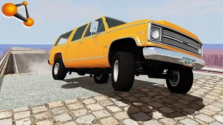 BeamNG.drive - Car Suspension Testing