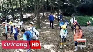 Learning in Nature..Forest Kindergarten