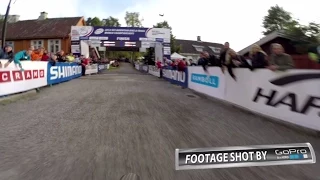 GoPro Run: 2014 UCI  Elite XCE World Champion - Kathrin Stirnemann