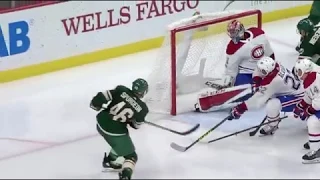 Jared Spurgeon Goal vs MTL November 2nd, 2017