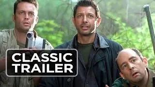 The Lost World: Jurassic Park Official Trailer #1 - Jeff Goldblum Movie (1997) HD