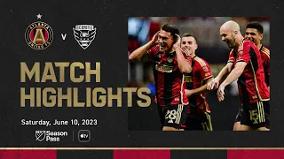 MATCH HIGHLIGHTS | Atlanta United 3-1 DC United | MLS Week 18