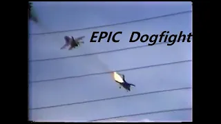 F-16 Epic  Real Dogfight! (close combat)