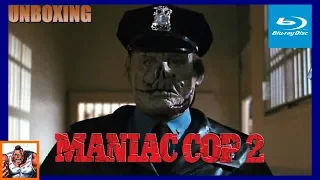 Maniac Cop 2 Collector's Edition Blu Ray Unboxing