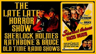 SHERLOCK HOLMES RATHBONE BRUCE DETECTIVE OLD TIME RADIO SHOWS