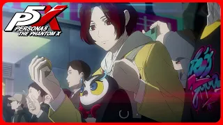 Kiuchi Calling Card & Boss Fight - Persona 5: The Phantom X