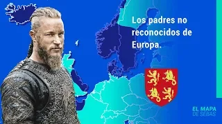 La ⚔️ERA VIKINGA⚔️ (Los Vikingos) en 10 MINUTOS!! - El Mapa de Sebas