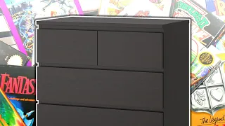 This drawer sucks.