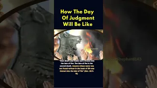 How The Judgment Day Will Really Be Like 😱🤯🔥#shorts #youtubeshorts #secondcoming #catholic #fypシ